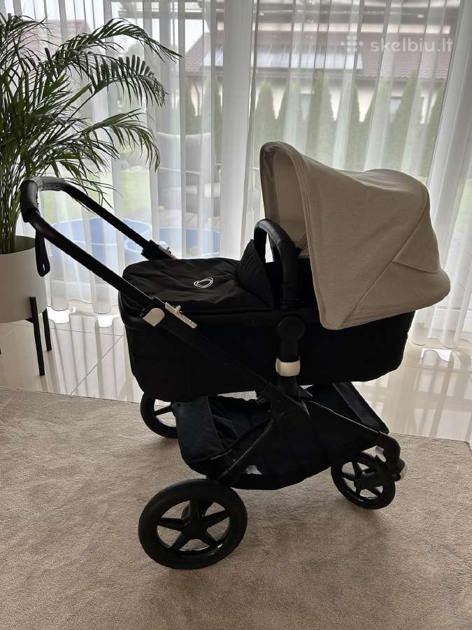 Bugaboo Fox3 vežimėlis su originaliais priedais - nuotraukos Nr. 2