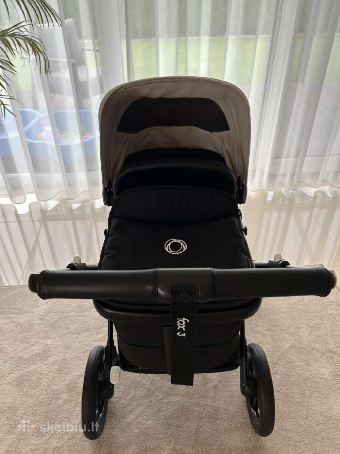 Bugaboo Fox3 vežimėlis su originaliais priedais - nuotraukos Nr. 3