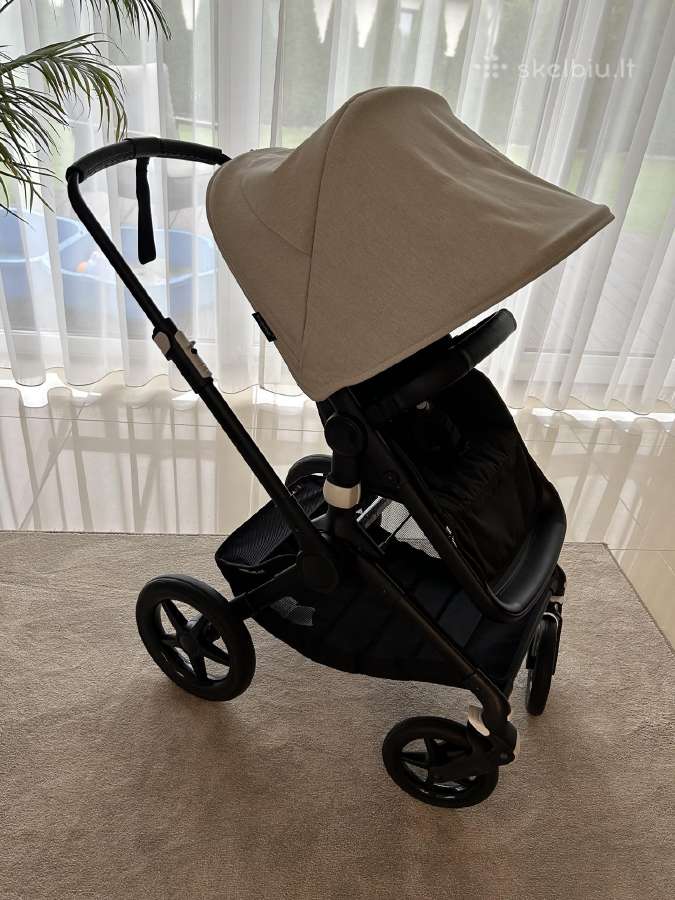 Bugaboo Fox3 vežimėlis su originaliais priedais - nuotraukos Nr. 4