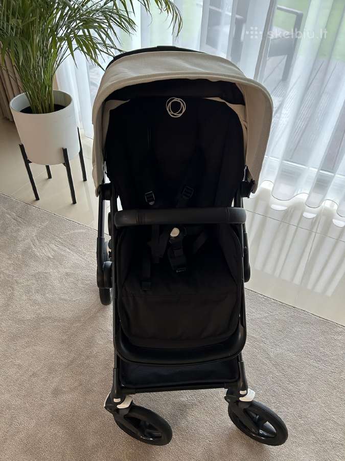 Bugaboo Fox3 vežimėlis su originaliais priedais - nuotraukos Nr. 5