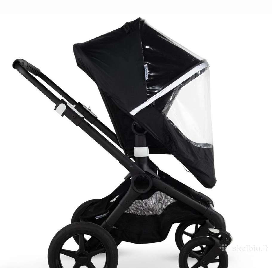 Bugaboo Fox3 vežimėlis su originaliais priedais - nuotraukos Nr. 9