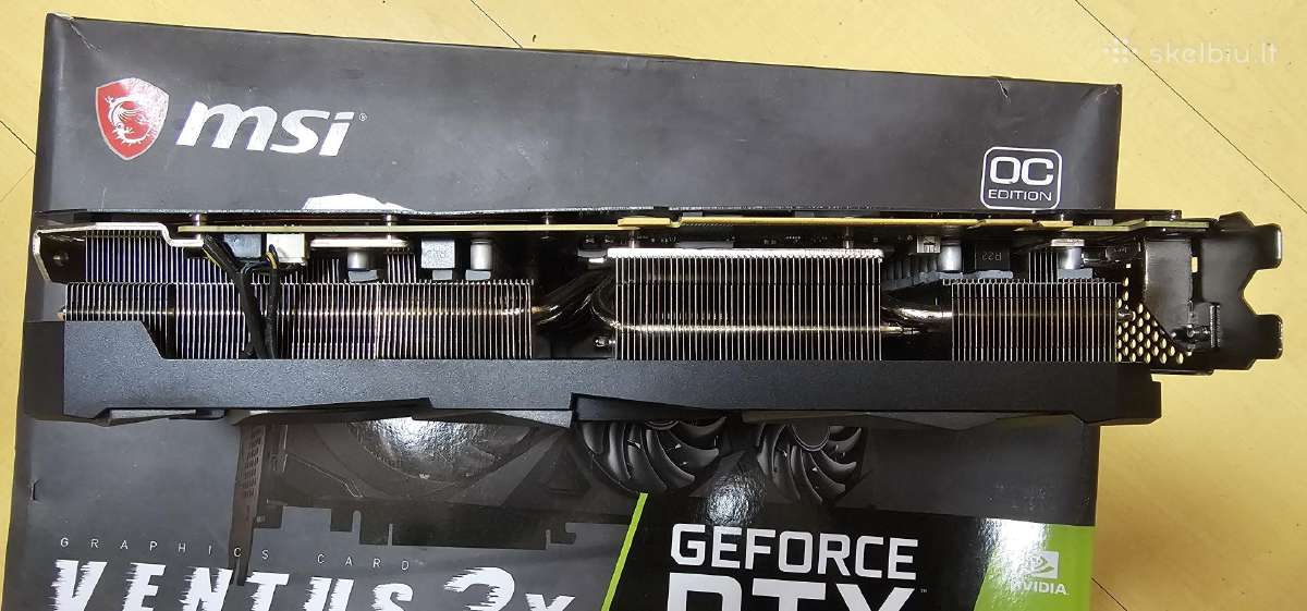 Vaizdo plokštę Msi Rtx 3090 Ventus 3x 24g Oc - nuotraukos Nr. 4