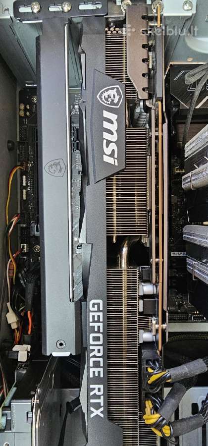 Vaizdo plokštę Msi Rtx 3090 Ventus 3x 24g Oc - nuotraukos Nr. 5
