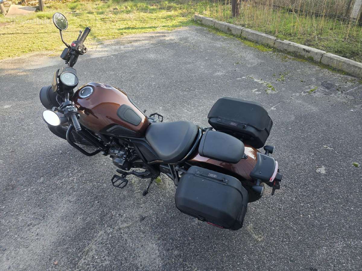 Honda Cmx 1100 - nuotraukos Nr. 2