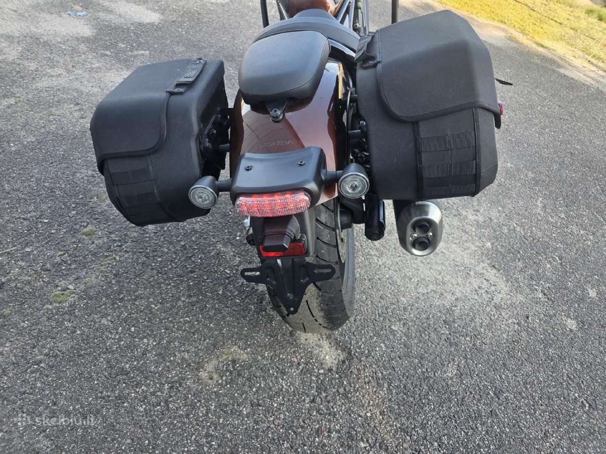 Honda Cmx 1100 - nuotraukos Nr. 3