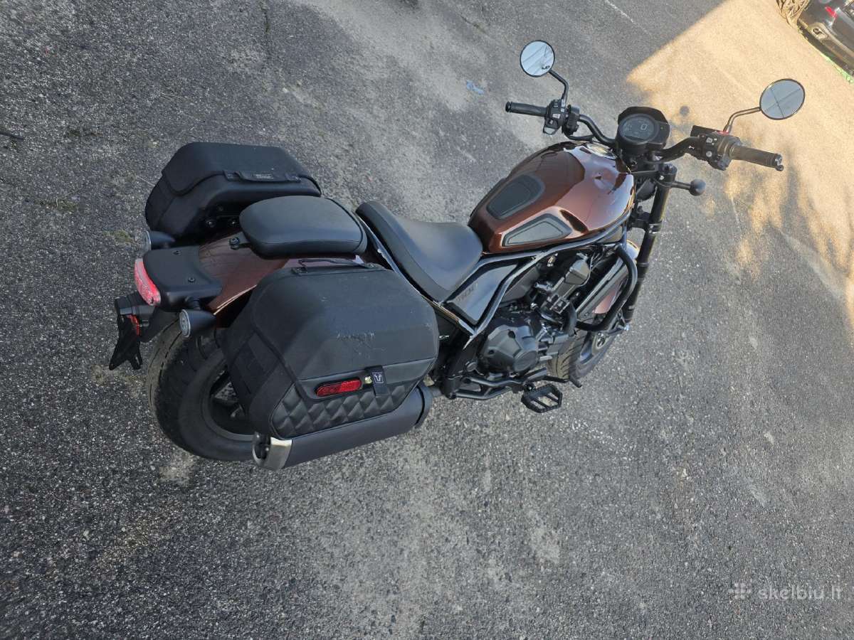 Honda Cmx 1100 - nuotraukos Nr. 4