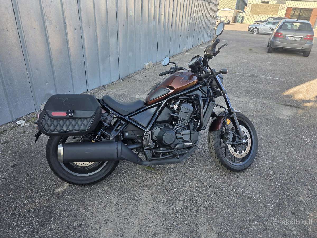 Honda Cmx 1100 - nuotraukos Nr. 5