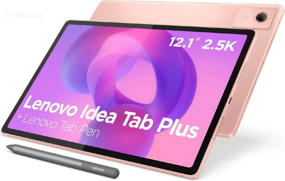 Naujas Lenovo Idea Tab Plus 128gb Sand Rose - nuotraukos Nr. 3