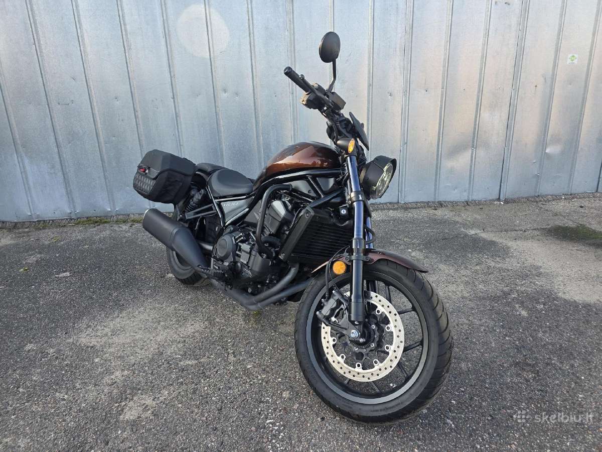 Honda Cmx 1100 - nuotraukos Nr. 7