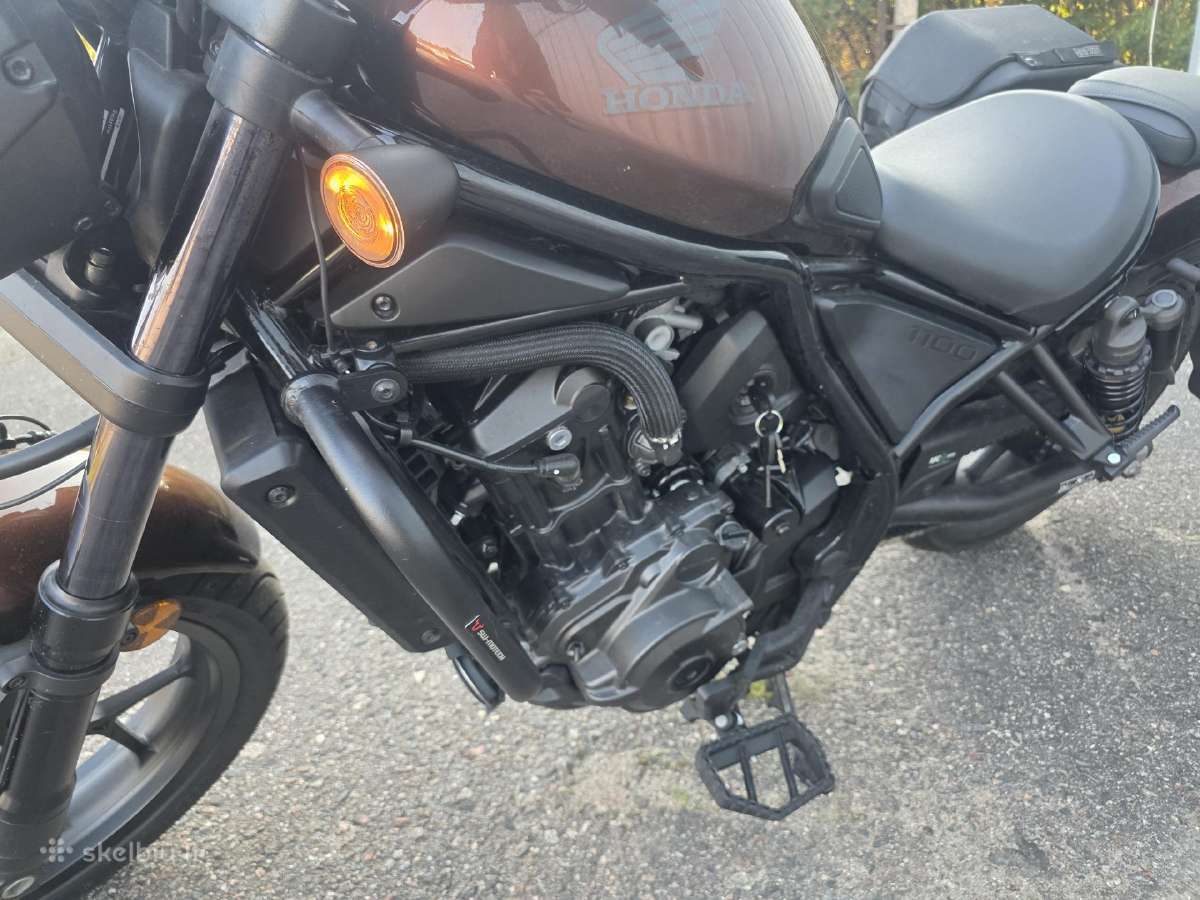 Honda Cmx 1100 - nuotraukos Nr. 8