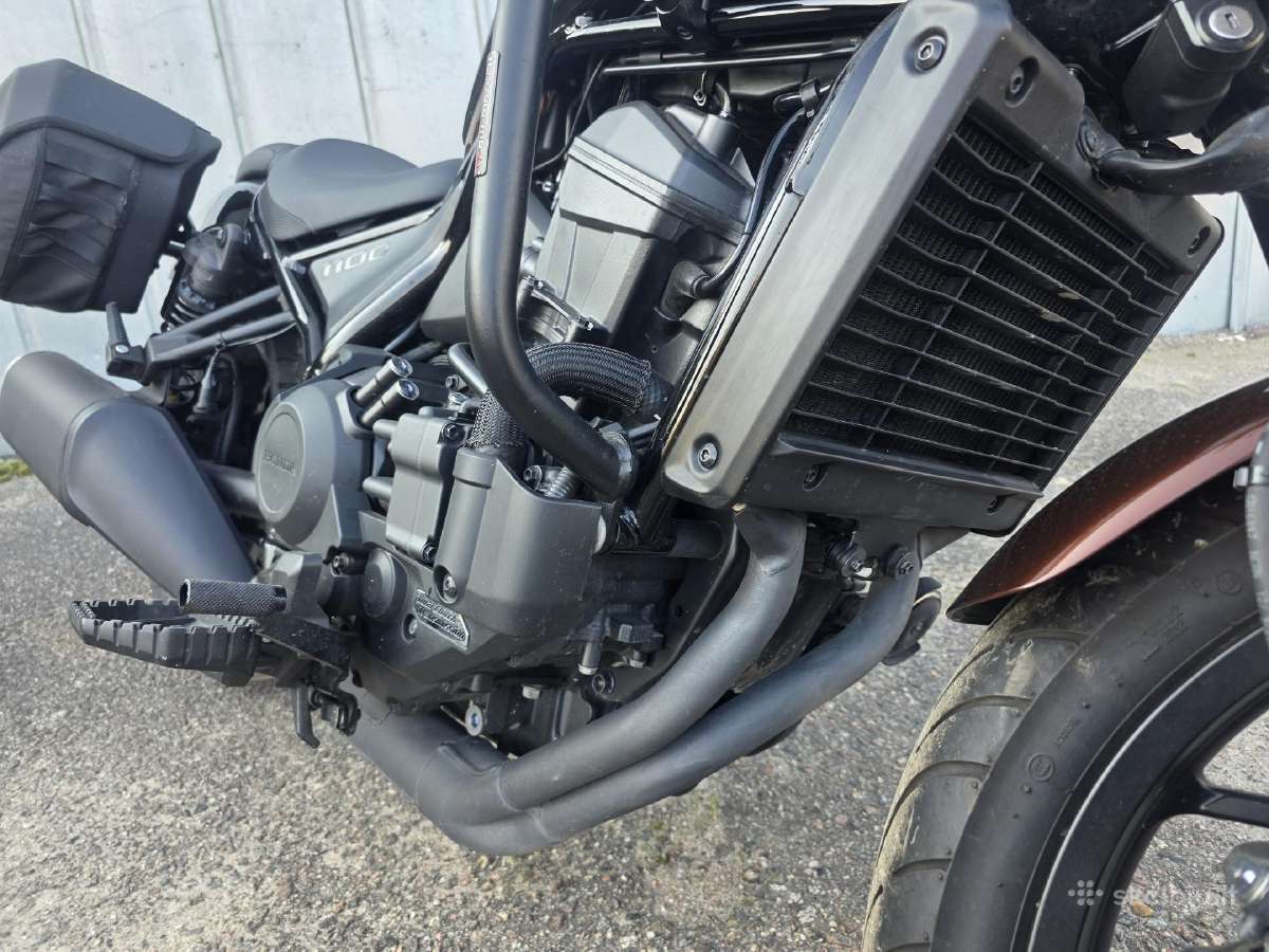 Honda Cmx 1100 - nuotraukos Nr. 9