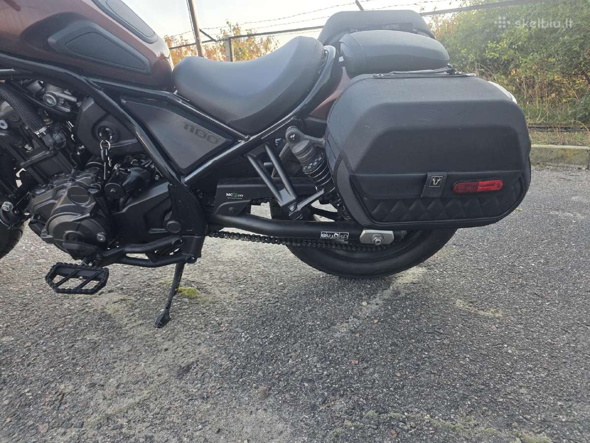 Honda Cmx 1100 - nuotraukos Nr. 10