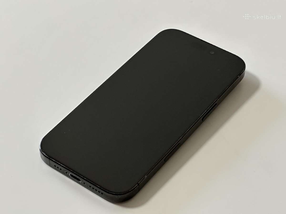 Parduodu iPhone 16 Pro Black Titanium 256gb Esim - nuotraukos Nr. 7
