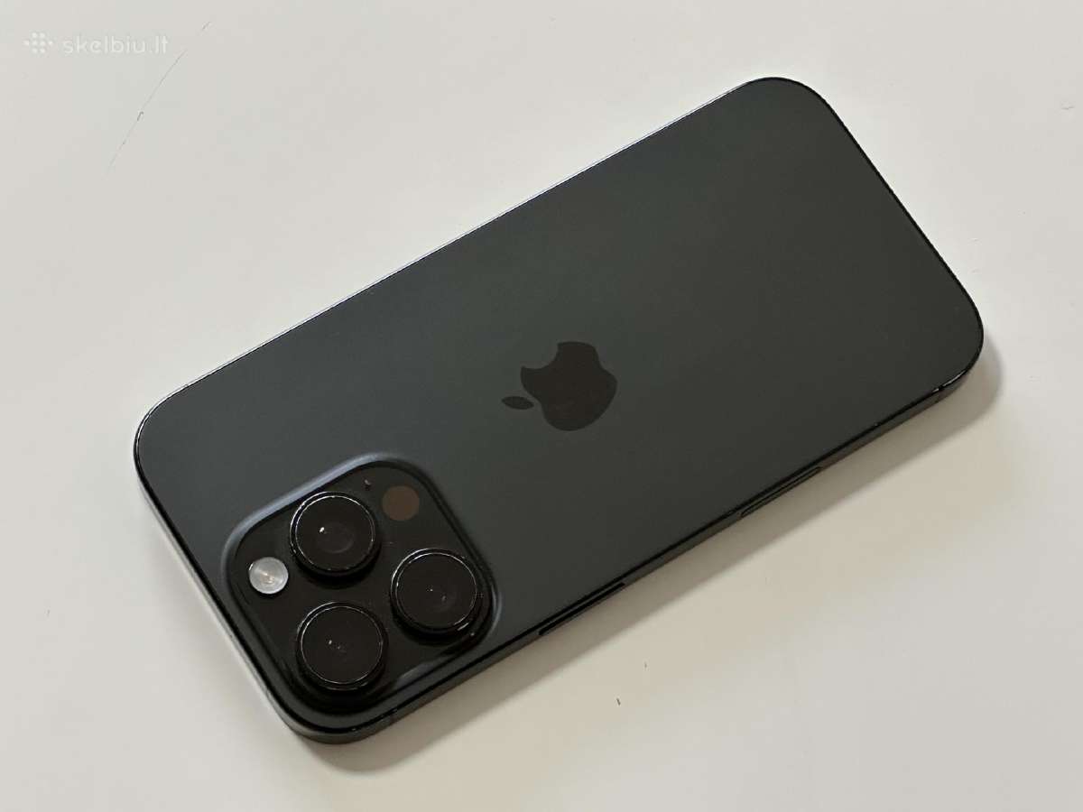 Parduodu iPhone 16 Pro Black Titanium 256gb Esim - nuotraukos Nr. 11