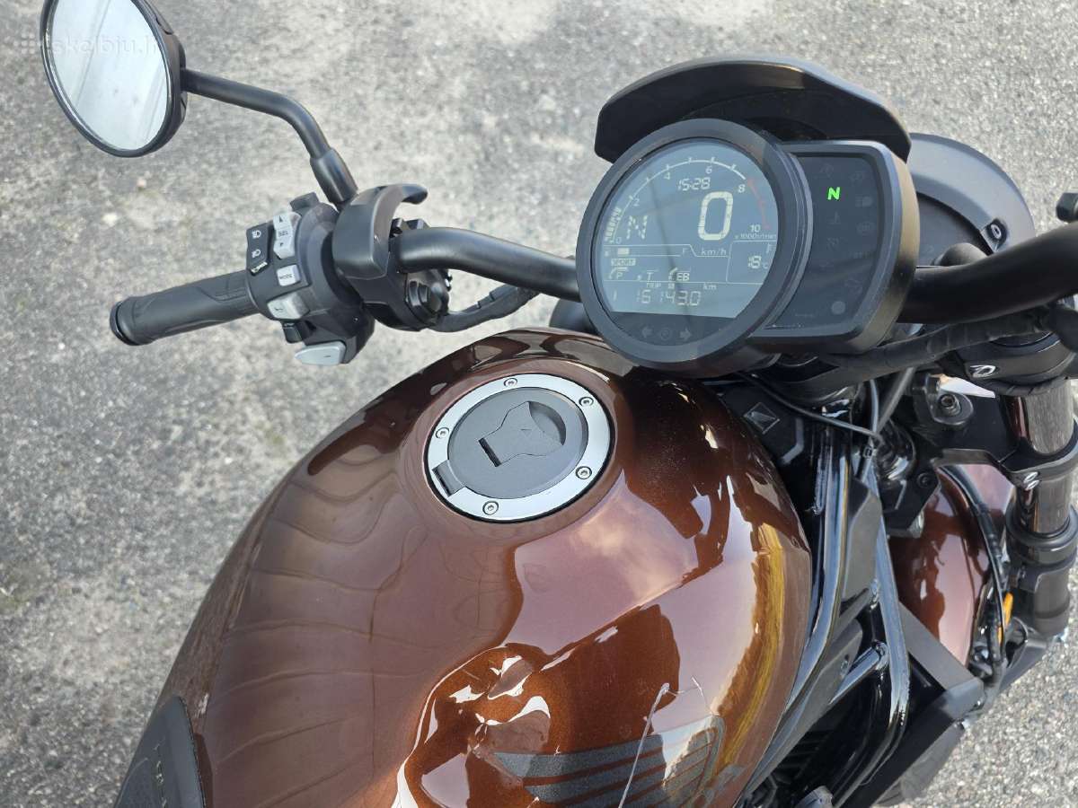 Honda Cmx 1100 - nuotraukos Nr. 11
