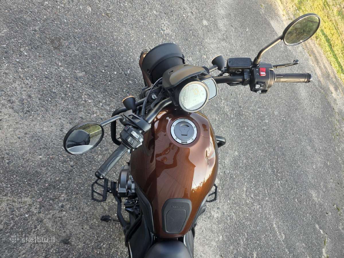Honda Cmx 1100 - nuotraukos Nr. 12