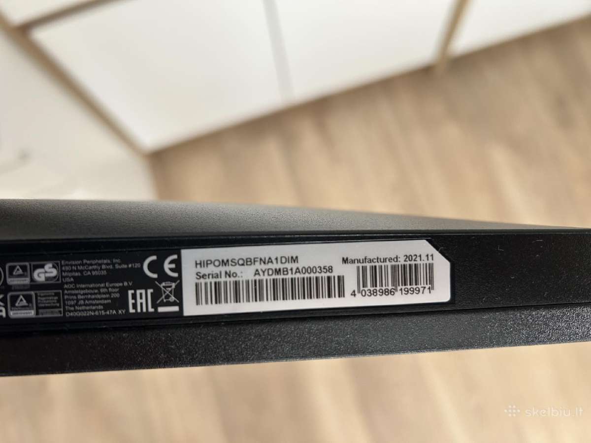 Aoc 22b2dm 22" Full HD Va monitorius (75hz) - nuotraukos Nr. 3