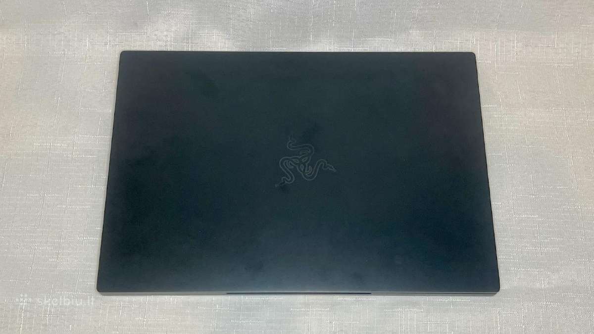 Razer blade stealth 13 Gtx1650 512gb SSD 16gb RAM - nuotraukos Nr. 2