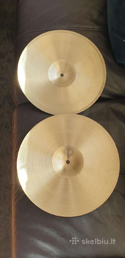 Zildjian Newbeat hi-hat 13" - nuotraukos Nr. 2