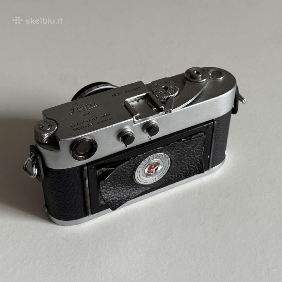 Leica M3 (1957) + Canon 50mm f/1.8 Ltm - nuotraukos Nr. 2
