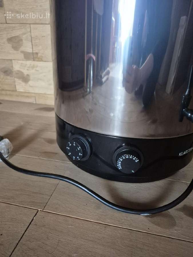 Vandens/sulčių virimo puodas 60l - nuotraukos Nr. 2