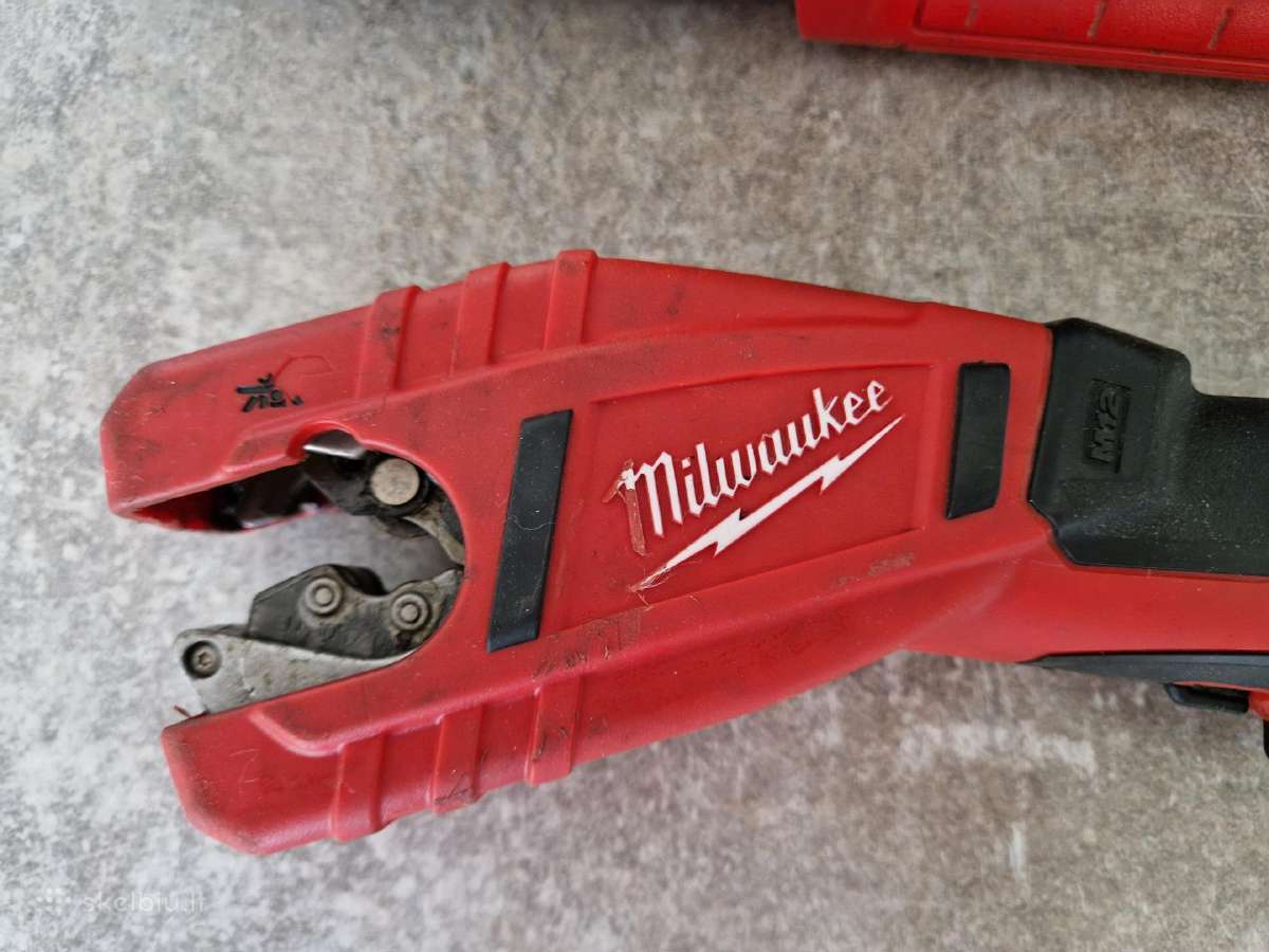 Vamzdžių pjaustyklė Milwaukee C12 Pc - nuotraukos Nr. 4