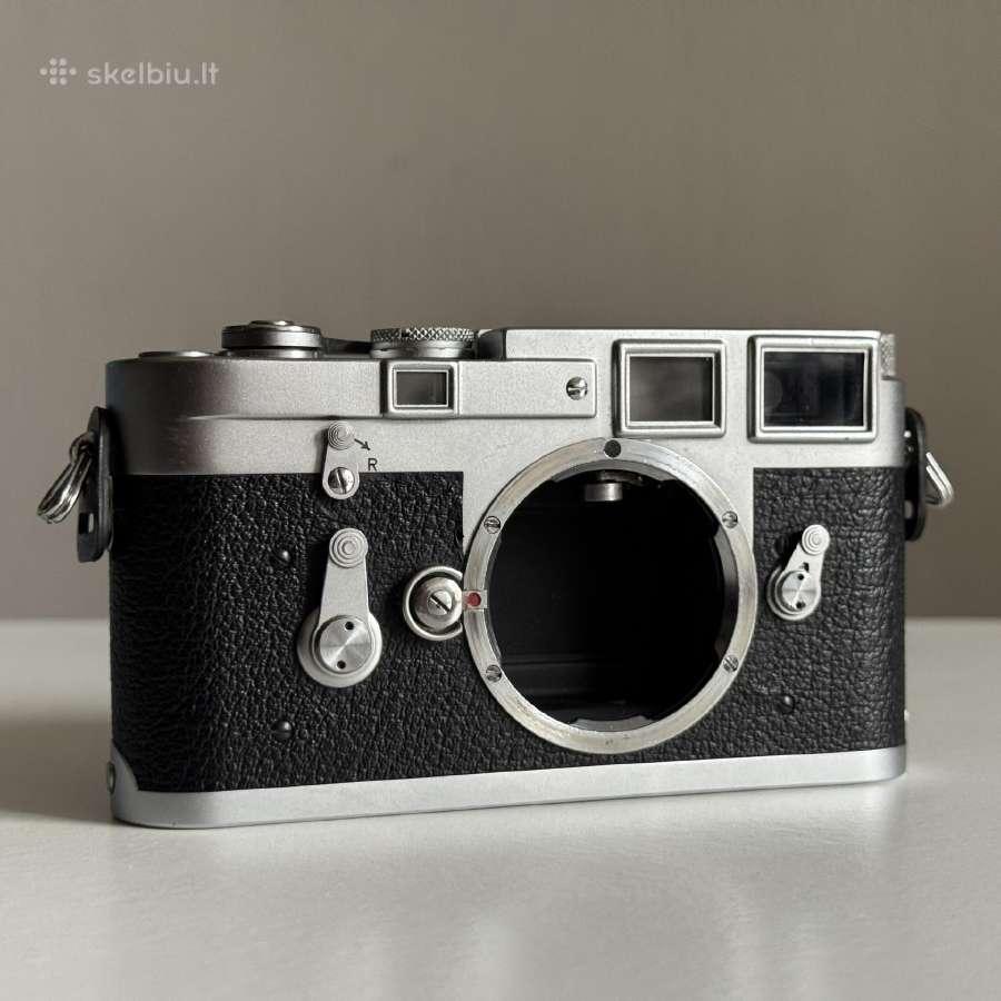Leica M3 (1957) + Canon 50mm f/1.8 Ltm - nuotraukos Nr. 3