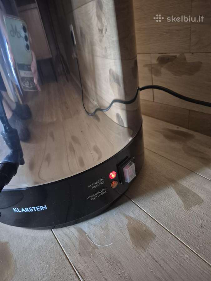 Vandens/sulčių virimo puodas 60l - nuotraukos Nr. 3
