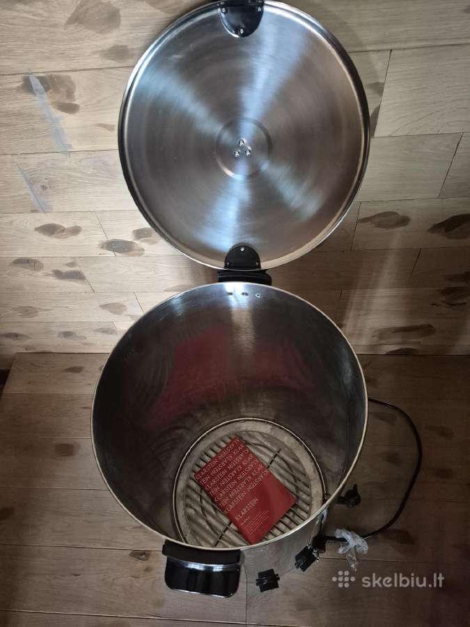 Vandens/sulčių virimo puodas 60l - nuotraukos Nr. 5