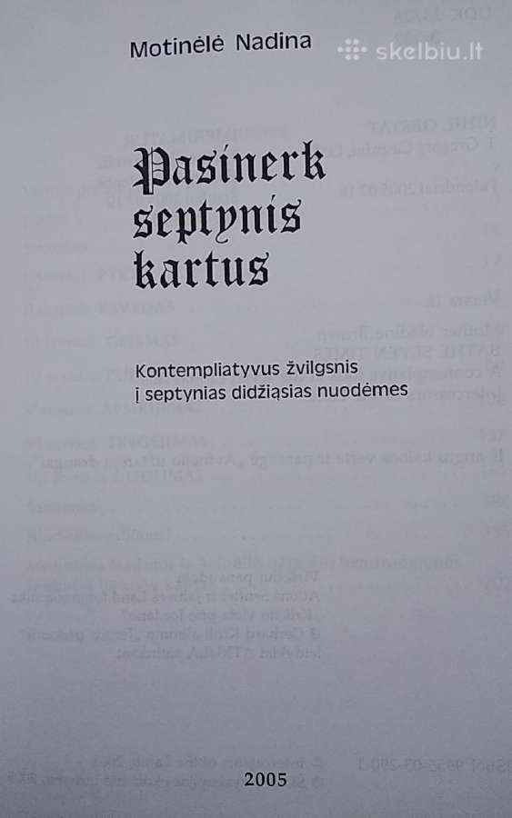 Pasinerk septynis kartus - nuotraukos Nr. 2