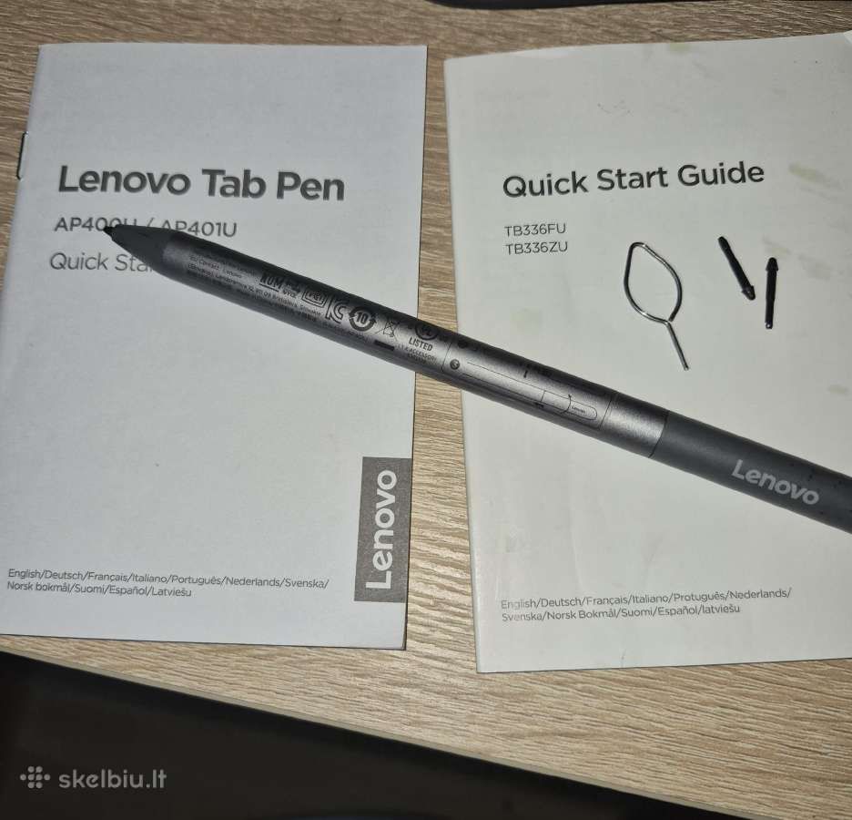 Parduodu uz Lenovo idea tab plansete su rasikliu - nuotraukos Nr. 5