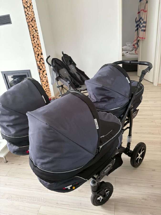 Parduodu naudota,laibai geros bukles vežimuką - nuotraukos Nr. 3