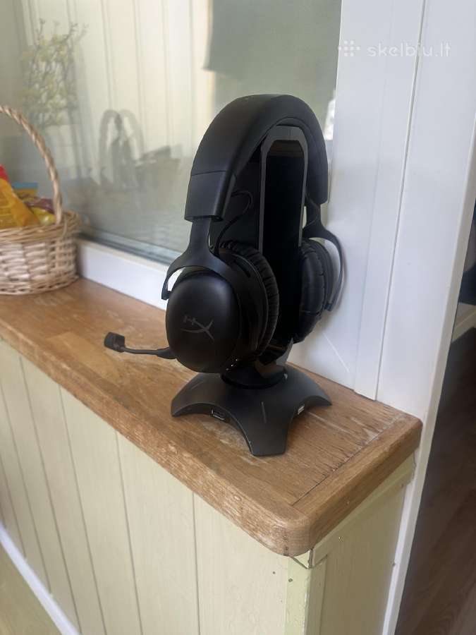 Hyperx Cloud 3s Wireless - nuotraukos Nr. 2