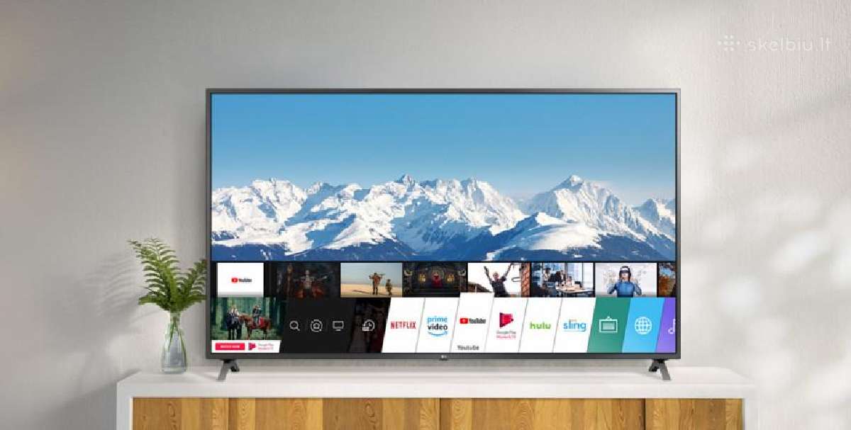 LG 49" 124cm Smart 4k Uhd Wi-fi - nuotraukos Nr. 2