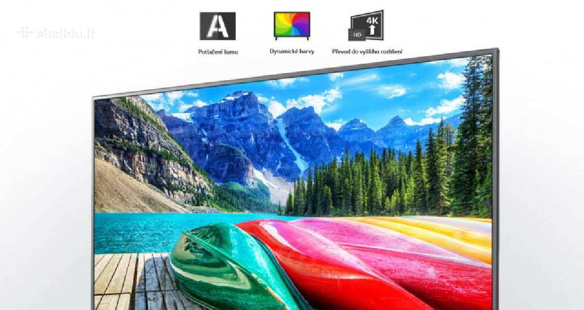 LG 49" 124cm Smart 4k Uhd Wi-fi - nuotraukos Nr. 4