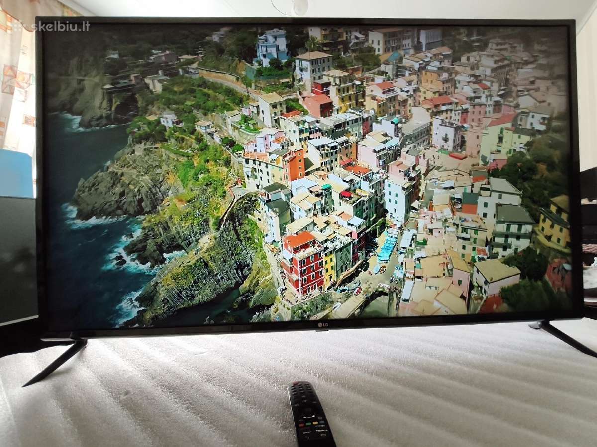 LG 49" 124cm Smart 4k Uhd Wi-fi - nuotraukos Nr. 8