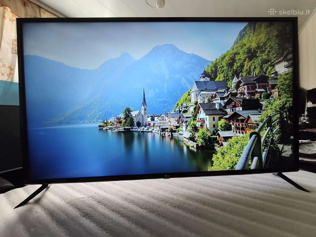 LG 49" 124cm Smart 4k Uhd Wi-fi - nuotraukos Nr. 9