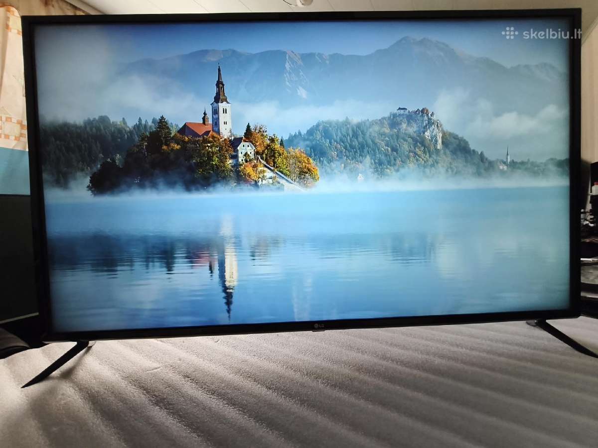 LG 49" 124cm Smart 4k Uhd Wi-fi - nuotraukos Nr. 10
