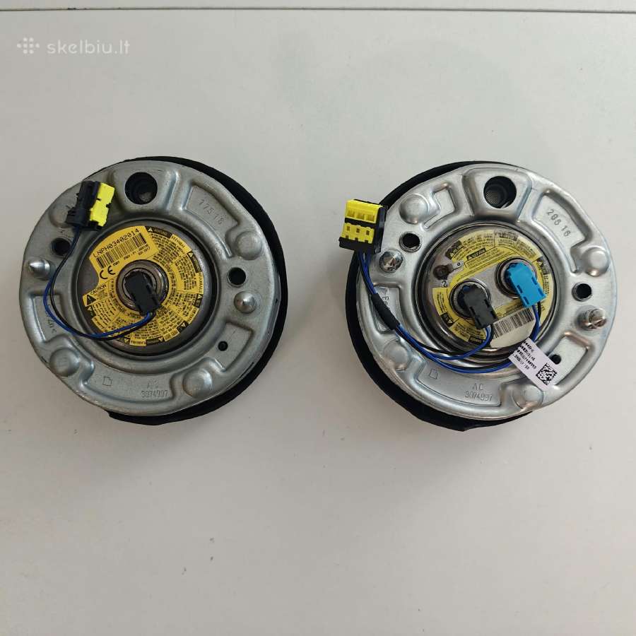 Bmw Airbag F10 F30 F11 F15 F16 X5 X6 Eu/usa - nuotraukos Nr. 2