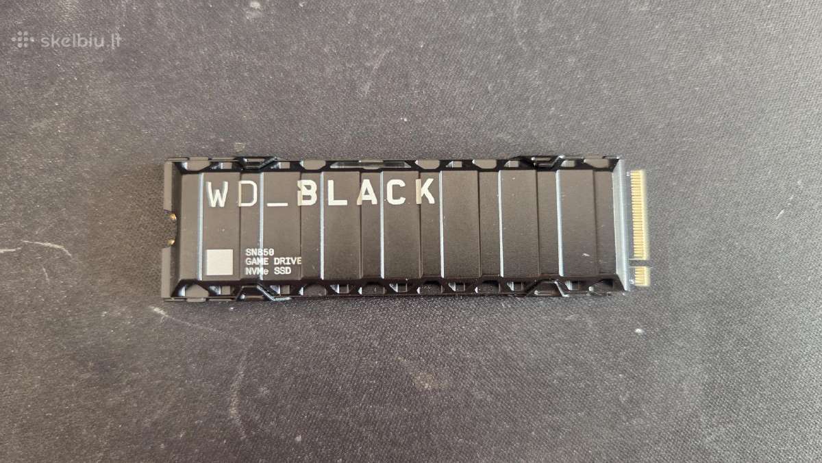 Wd Black Sn850 2tb - nuotraukos Nr. 2