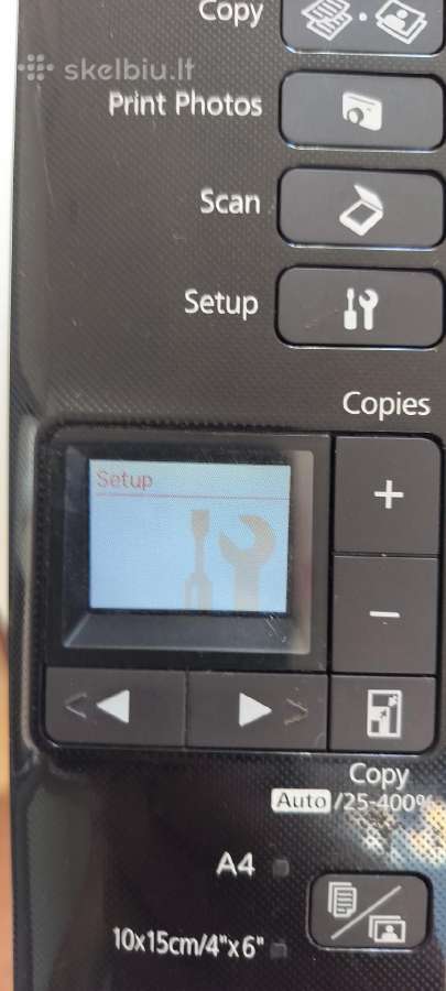 Epson Stylus Sx420w. WiFi,naujos kasetės. - nuotraukos Nr. 14