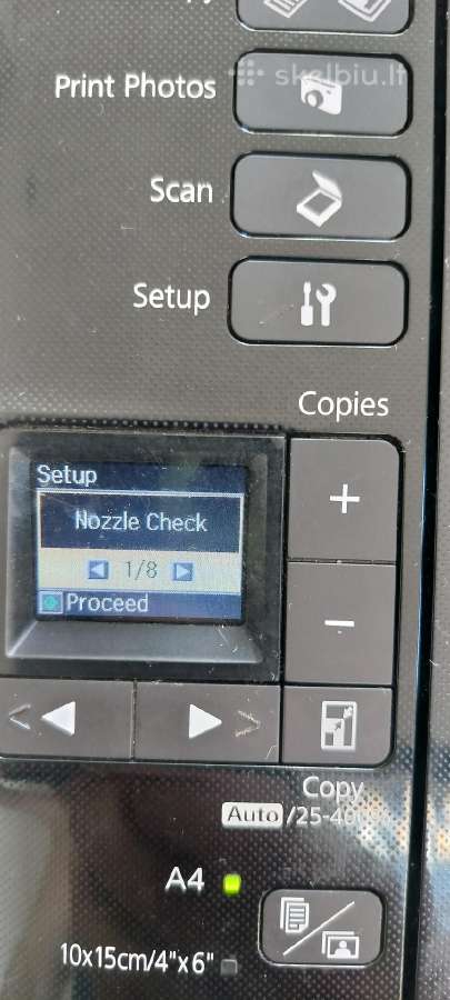 Epson Stylus Sx420w. WiFi,naujos kasetės. - nuotraukos Nr. 15