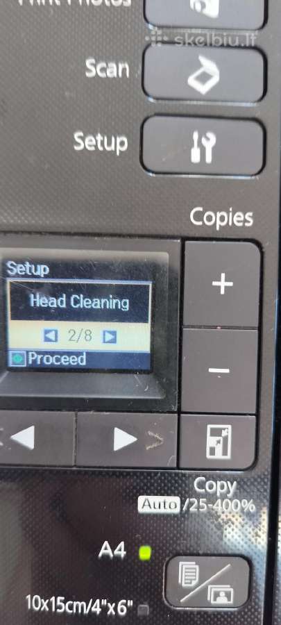 Epson Stylus Sx420w. WiFi,naujos kasetės. - nuotraukos Nr. 16