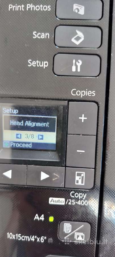 Epson Stylus Sx420w. WiFi,naujos kasetės. - nuotraukos Nr. 17
