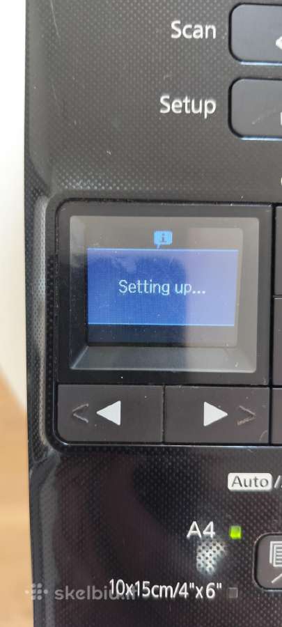 Epson Stylus Sx420w. WiFi,naujos kasetės. - nuotraukos Nr. 19