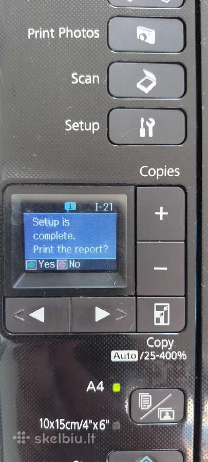 Epson Stylus Sx420w. WiFi,naujos kasetės. - nuotraukos Nr. 20