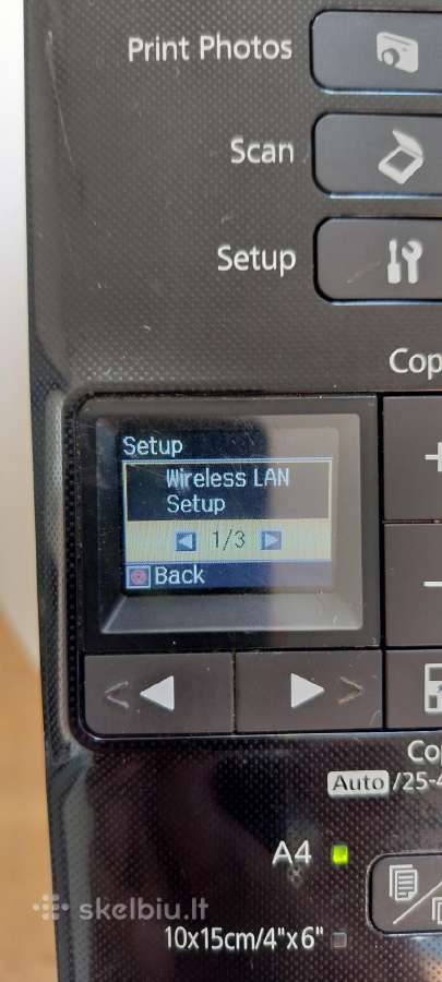 Epson Stylus Sx420w. WiFi,naujos kasetės. - nuotraukos Nr. 22