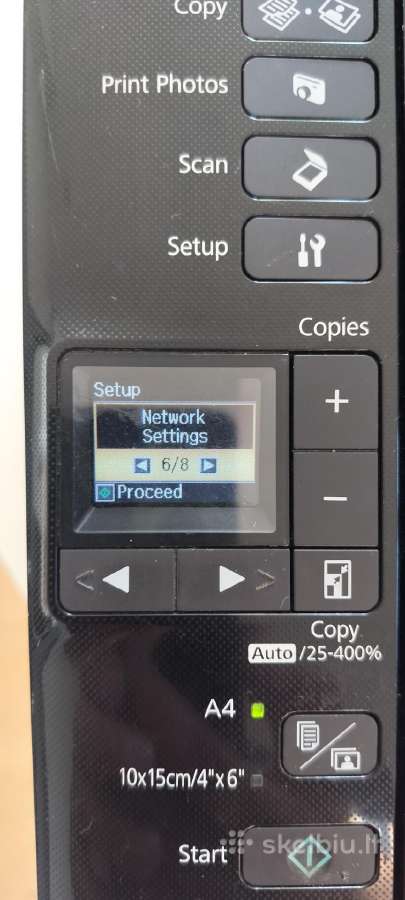 Epson Stylus Sx420w. WiFi,naujos kasetės. - nuotraukos Nr. 23