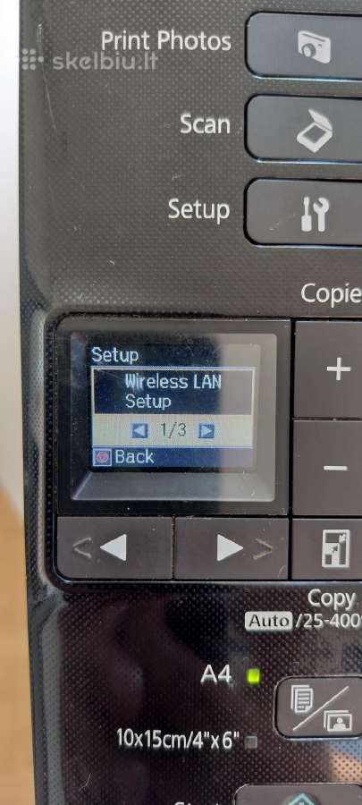 Epson Stylus Sx420w. WiFi,naujos kasetės. - nuotraukos Nr. 24