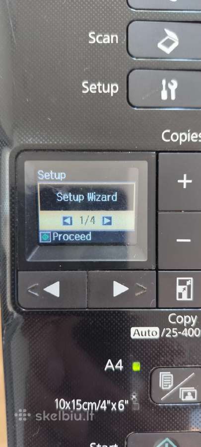 Epson Stylus Sx420w. WiFi,naujos kasetės. - nuotraukos Nr. 25